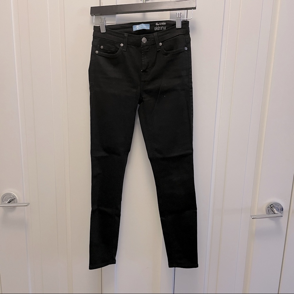 7 for All Mankind b(Air) Skinny Jeans Sz 24 NEW